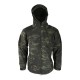 Kombat UK Patriot Soft Shell (MT Black), Manufactured by Kombat UK, this tactical softshell jacket will help keep you warm, without compromise